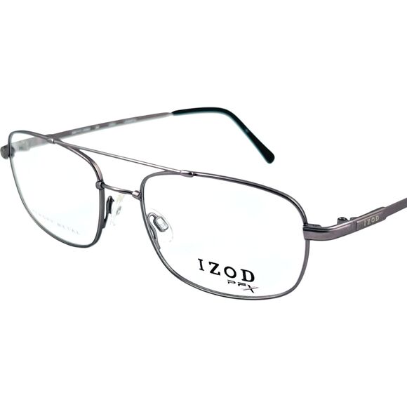 Izod Performx 3004 Mens Eyeglass Frame Gunmetal - Picture 2 of 5